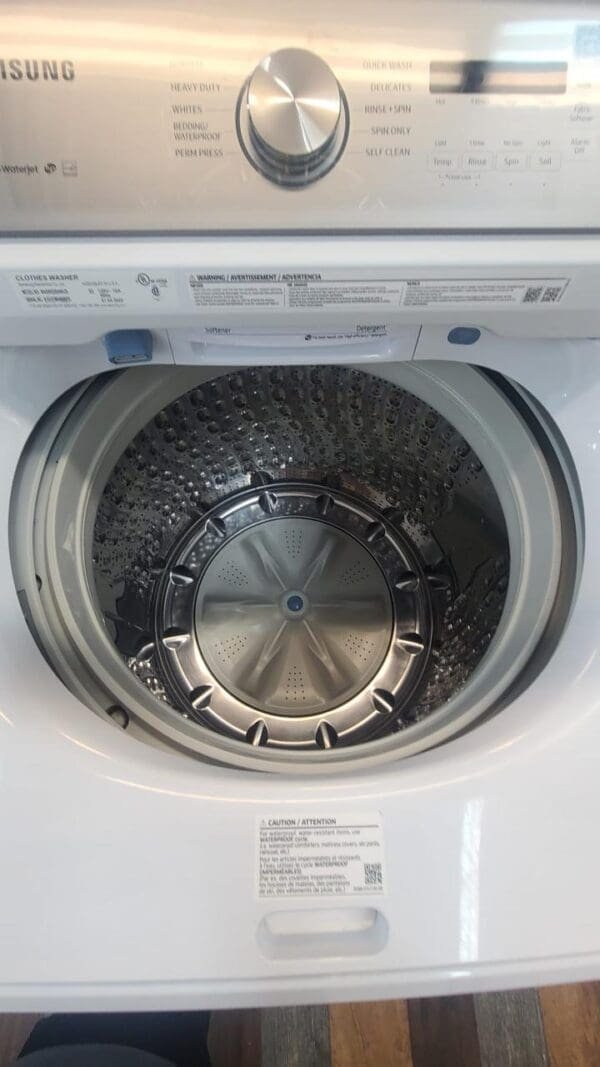 Samsung Like New Top Load Washer - White