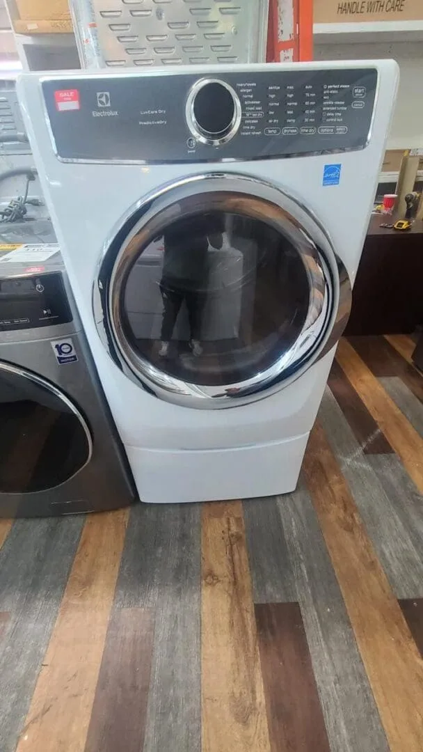 Electrolux Used Front Load Dryer – White