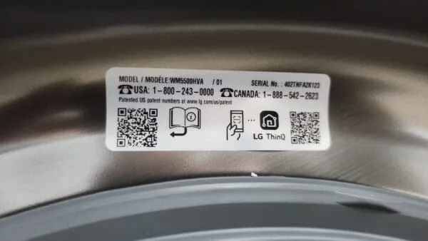 LG - 4.5 Cu. Ft. High-Efficiency Front Load Washer With LG - 7.4 Cu. Ft. Smart Electric Dryer - Graphite Steel