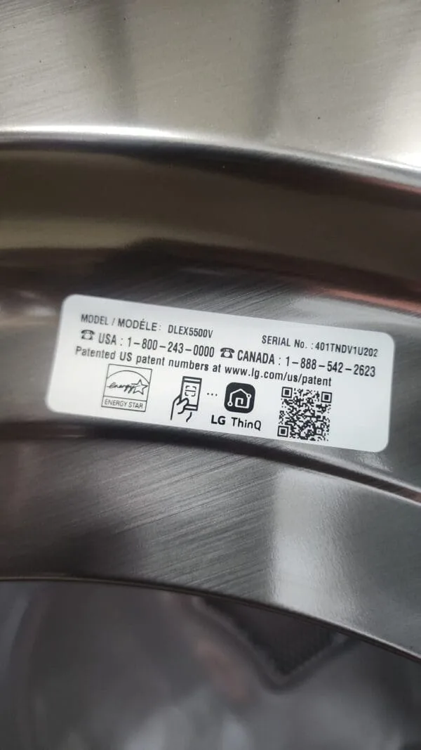 LG - 4.5 Cu. Ft. High-Efficiency Front Load Washer With LG - 7.4 Cu. Ft. Smart Electric Dryer - Graphite Steel