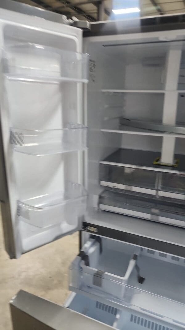 LG New 33 Inch Scratch and Dent 3-Door French Door Refrigerator - Stainless