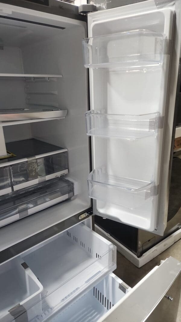 LG New 33 Inch Scratch and Dent 3-Door French Door Refrigerator - Stainless