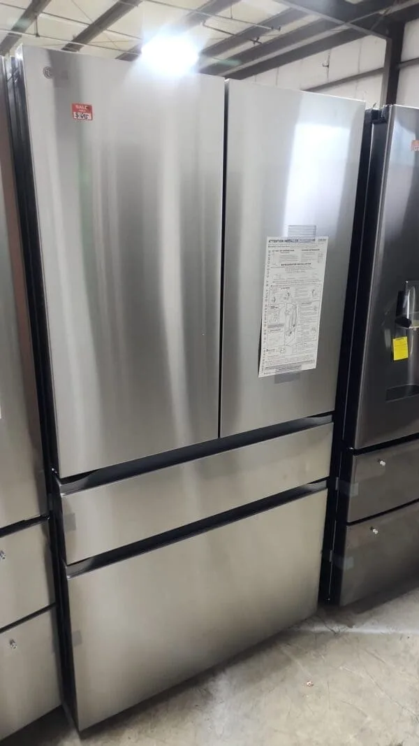 LG -New 30 Cu. Ft. 4-Door French Door Smart Refrigerator - Stainless