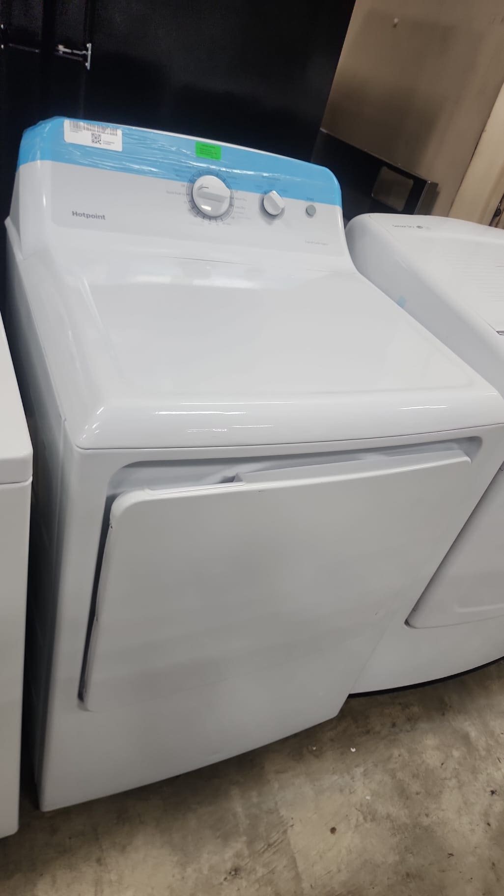 Hotpoint Like New Front Load Dryer – White