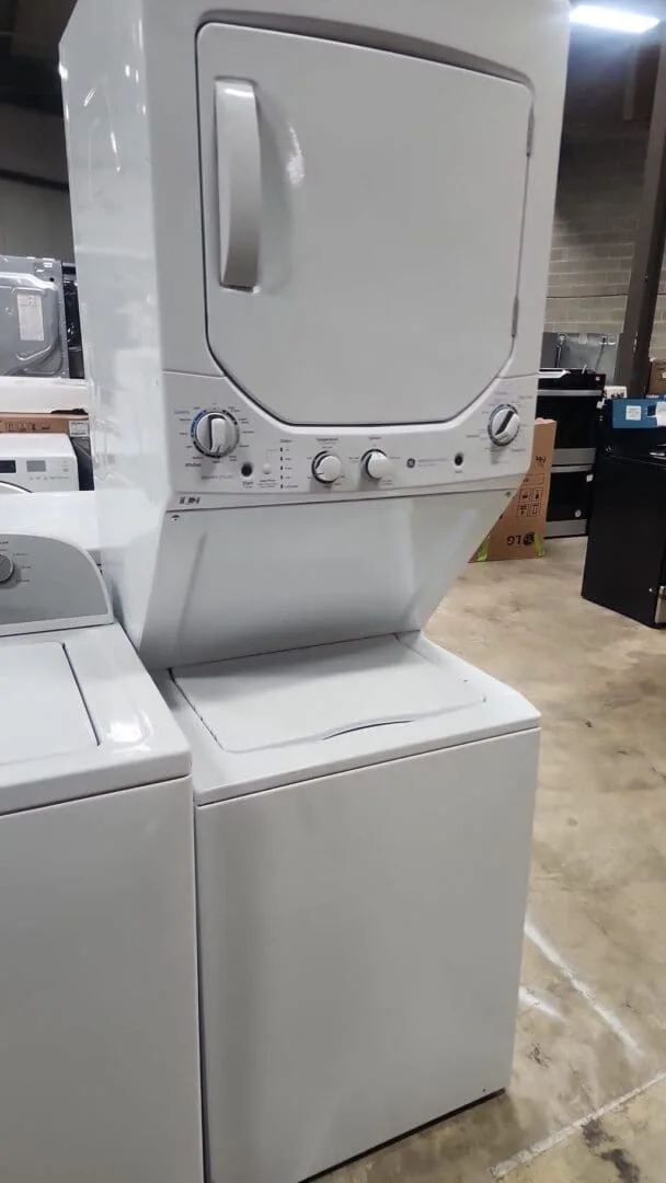GE 24″ Width Refurbished Stackunit – White