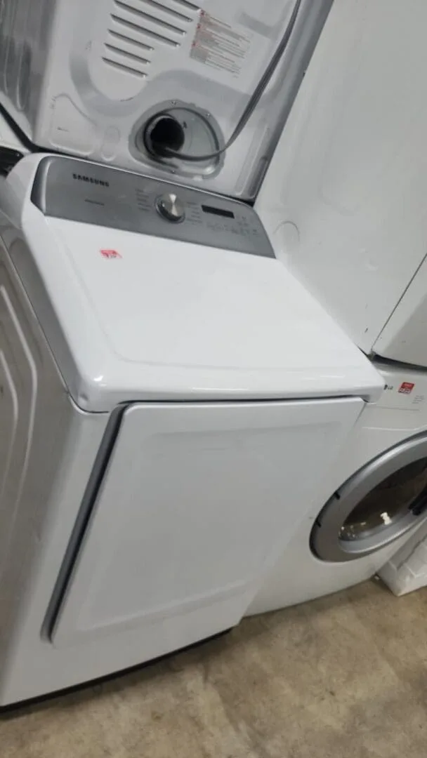 Samsung Refurbished Front Load Dryer – White