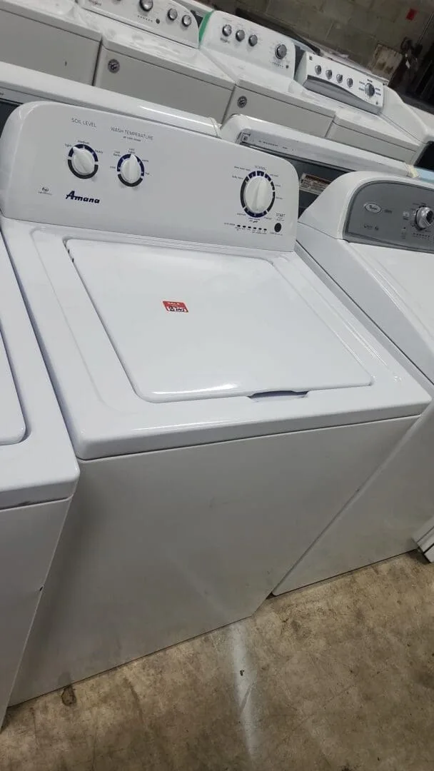 Amana Used Top Load Washer – White