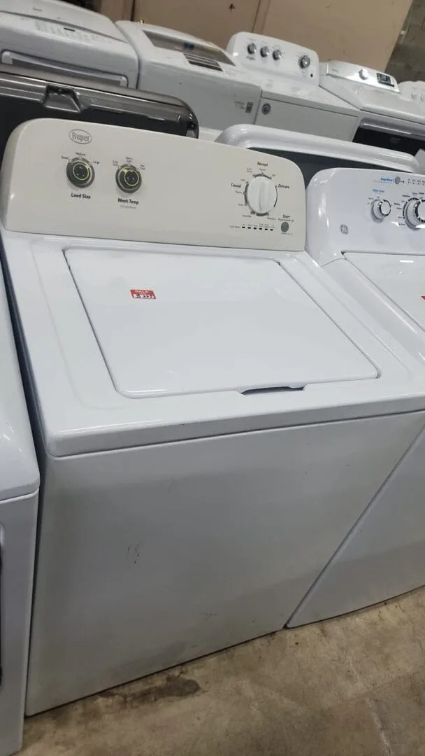 Roper Used Top Load Washer – White