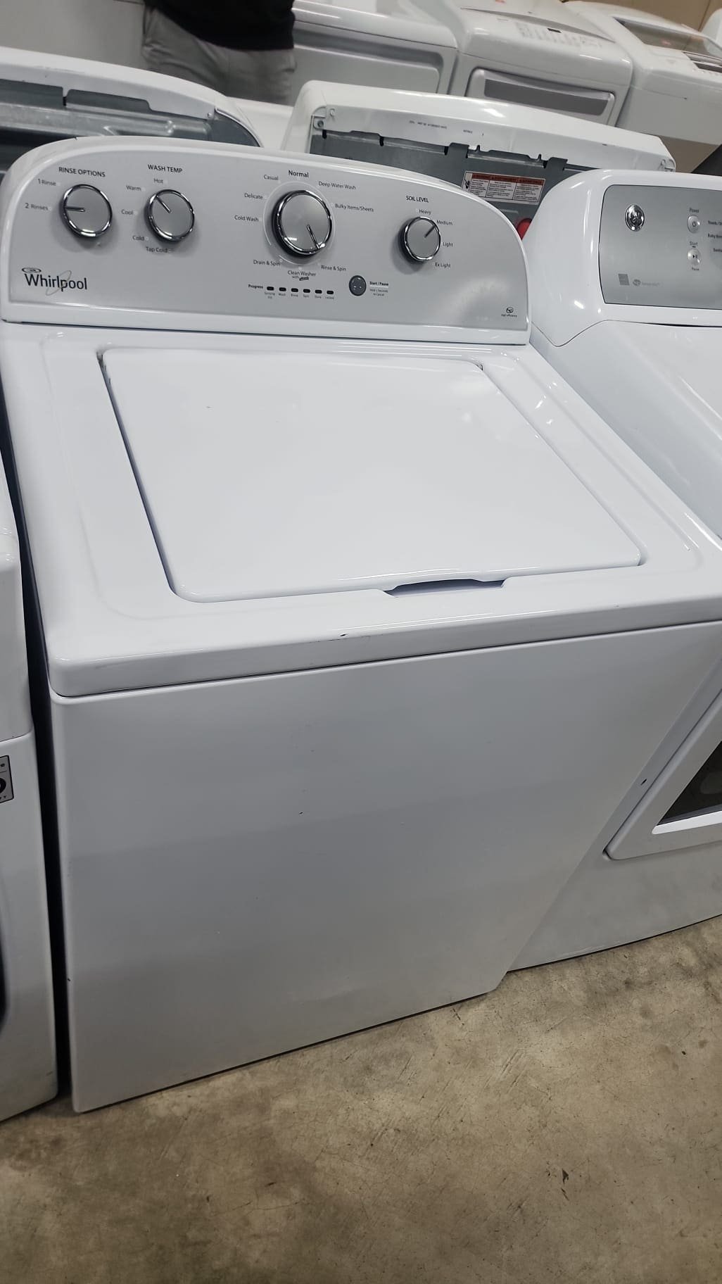Whirlpool Top Load Washer – White