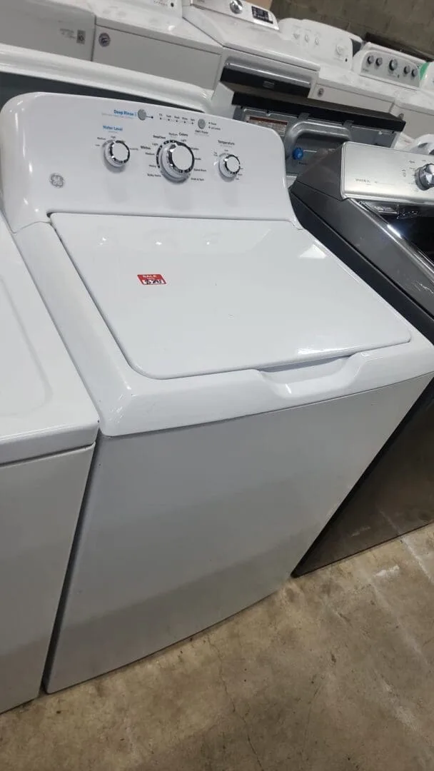 GE Top Load Washer – White