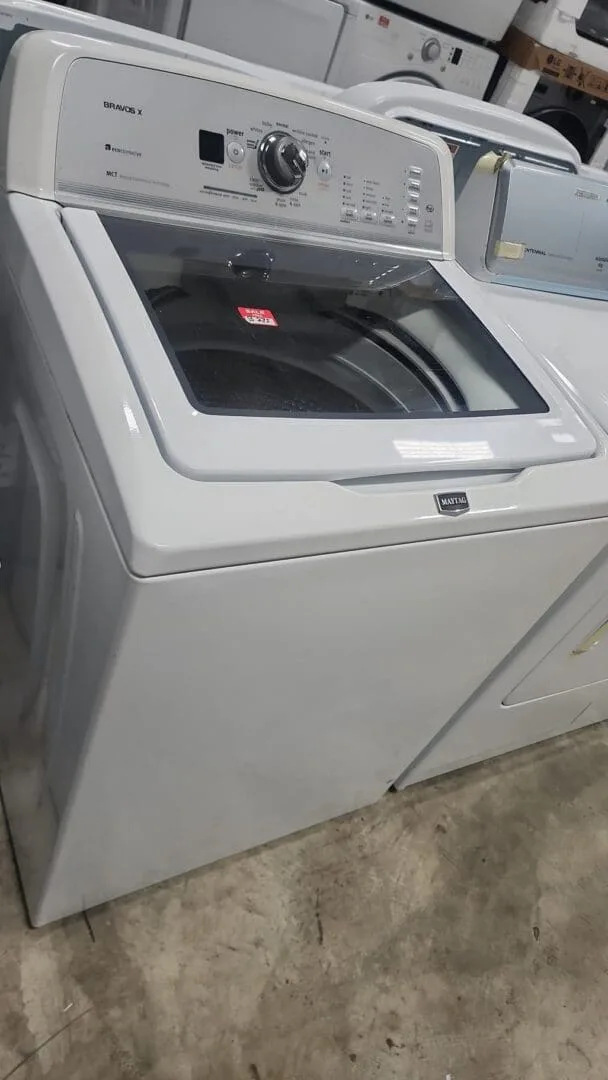 Maytag Used Top Load Washer – White
