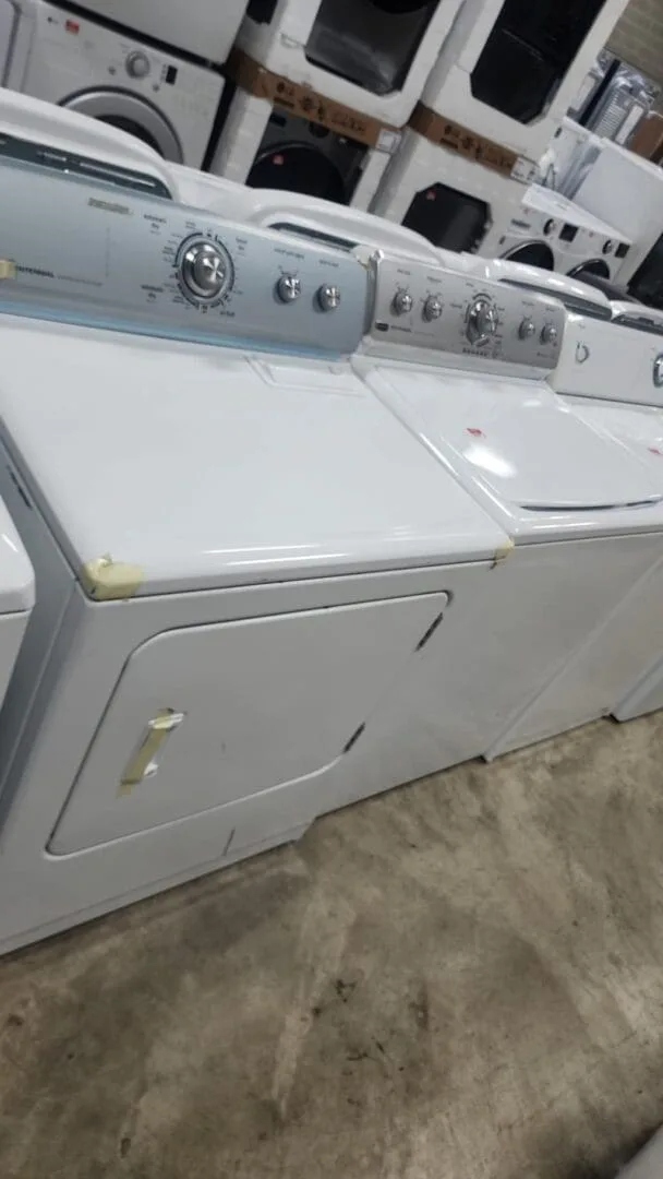 Maytag New Washer Dryer Set - White