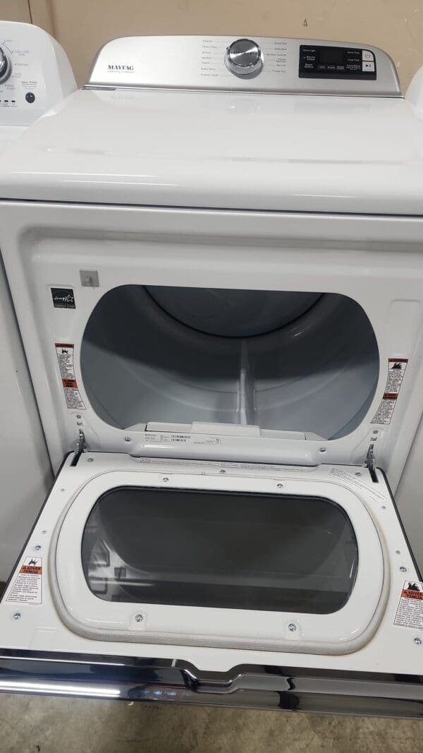 Maytag Refurbished Like New Front Load Dryer - White