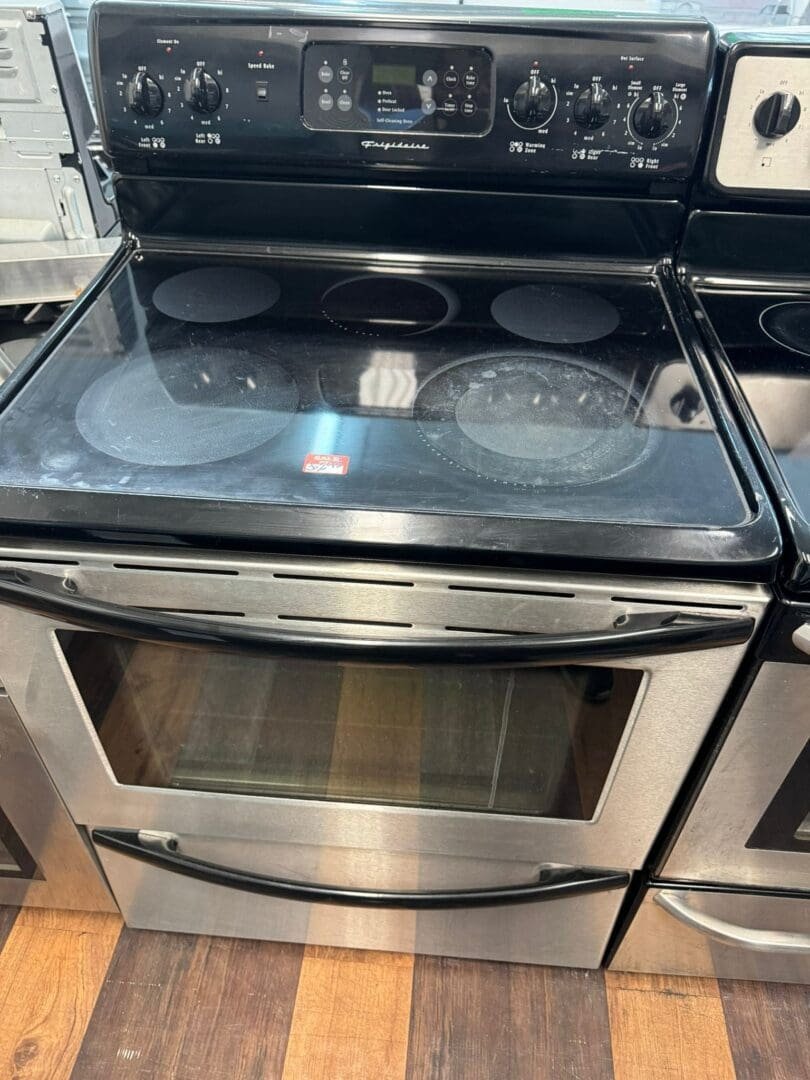 Frigidaire Used Electric Stove Freestanding – Stainless