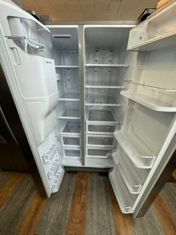 Samsung Refurbished 36 Inch Side by Side Refrigerator - Stainless