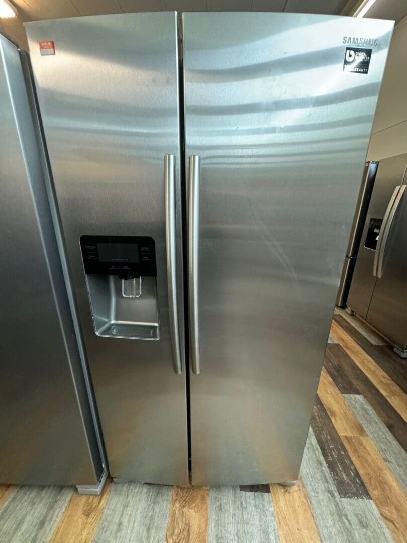 Samsung Refurbished 36 Inch Side by Side Refrigerator – Stainless