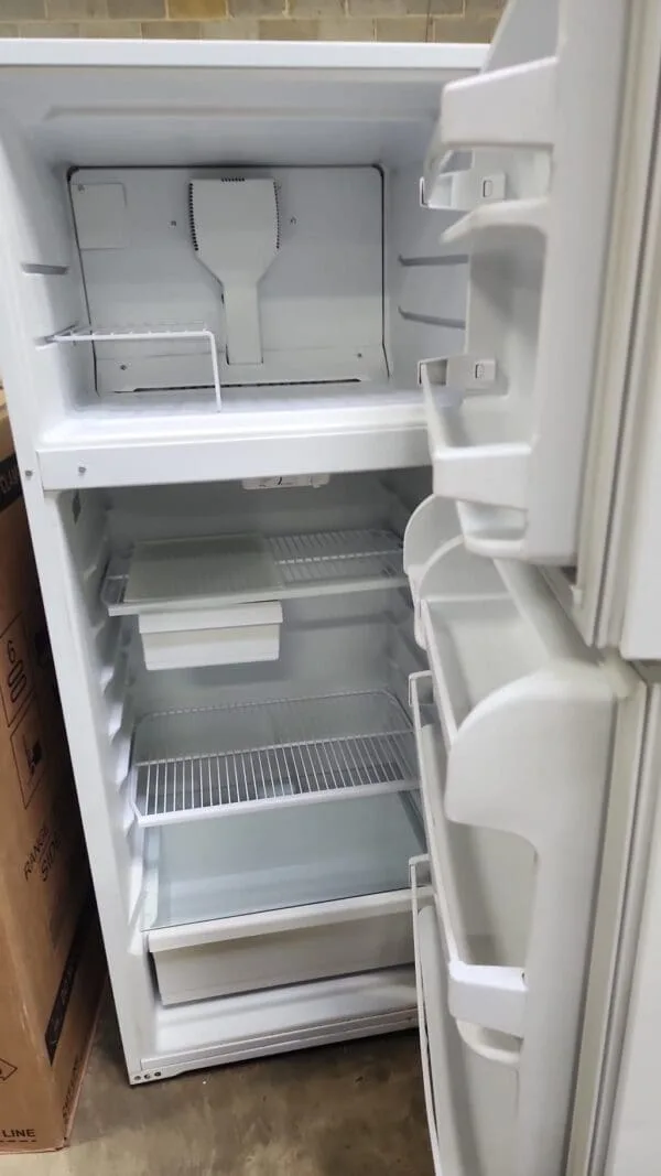 Ikea Used Top Bottom Refrigerator - White