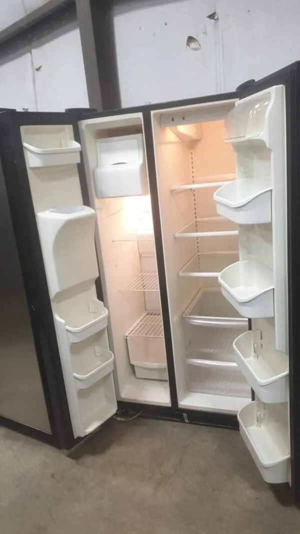 Frigidaire Used Side By Side Refrigerator - Black