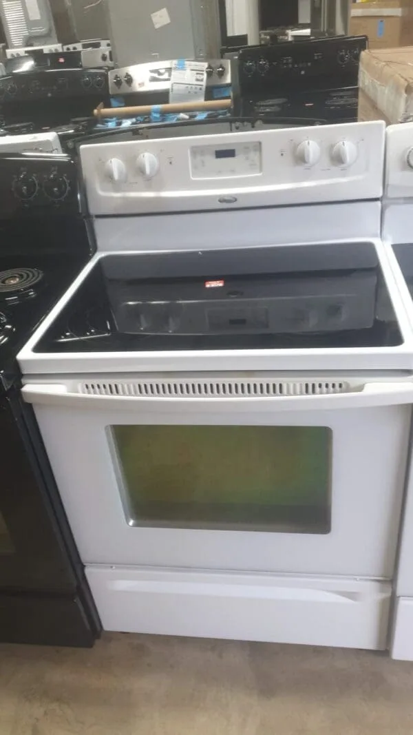 Whirlpool Used Electric Range Freestanding - White