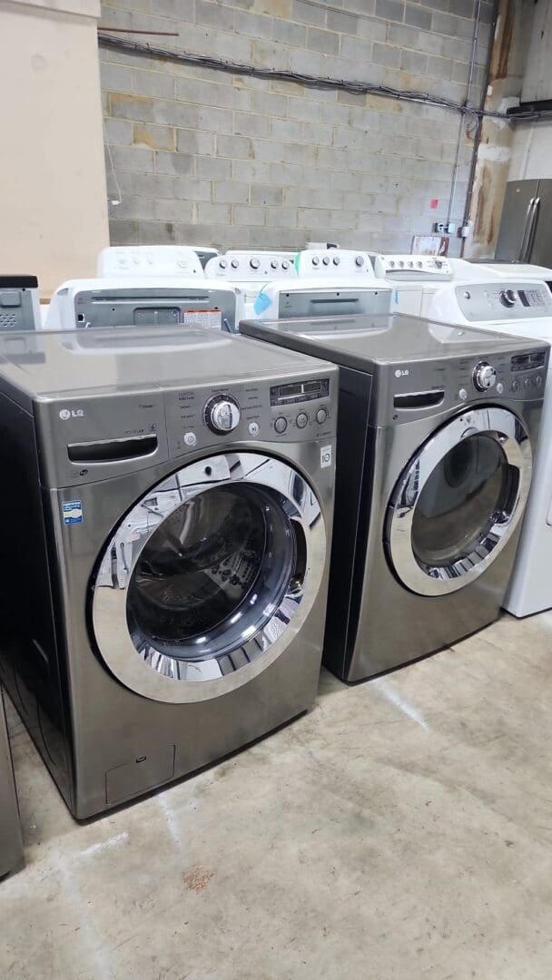 LG Like New Front Load Washer Dryer Set