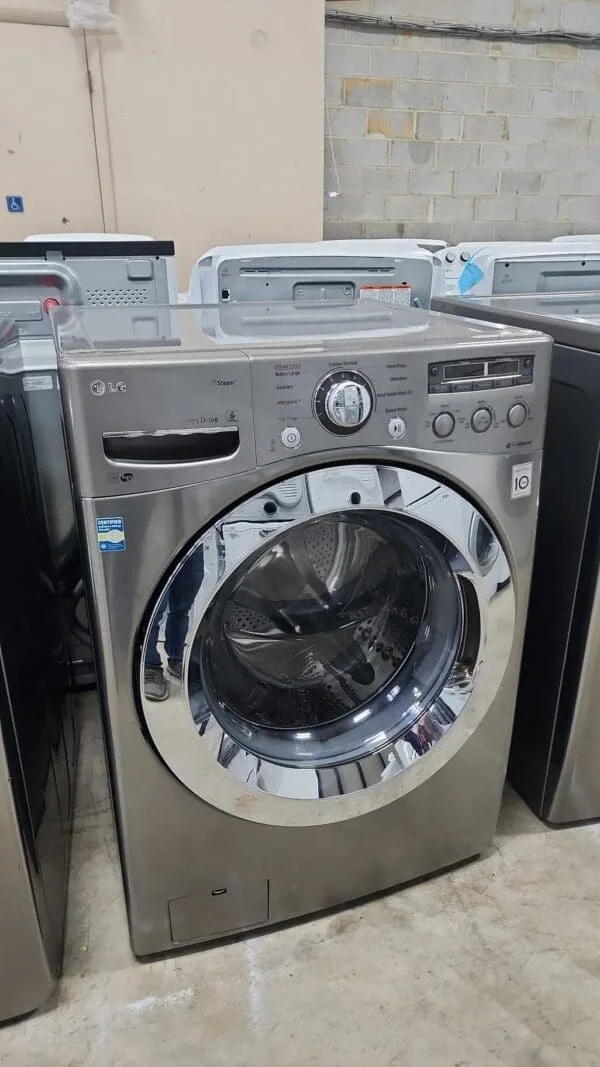 LG Like New Front Load Washer Dryer Set