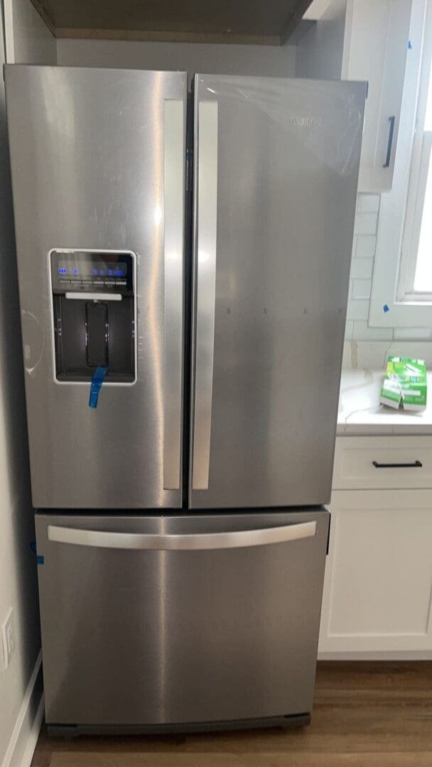 Whirlpool New 30″ 3 Door French Door Refrigerator – Stainless