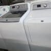 Maytag Like New Washer Dryer Set - White