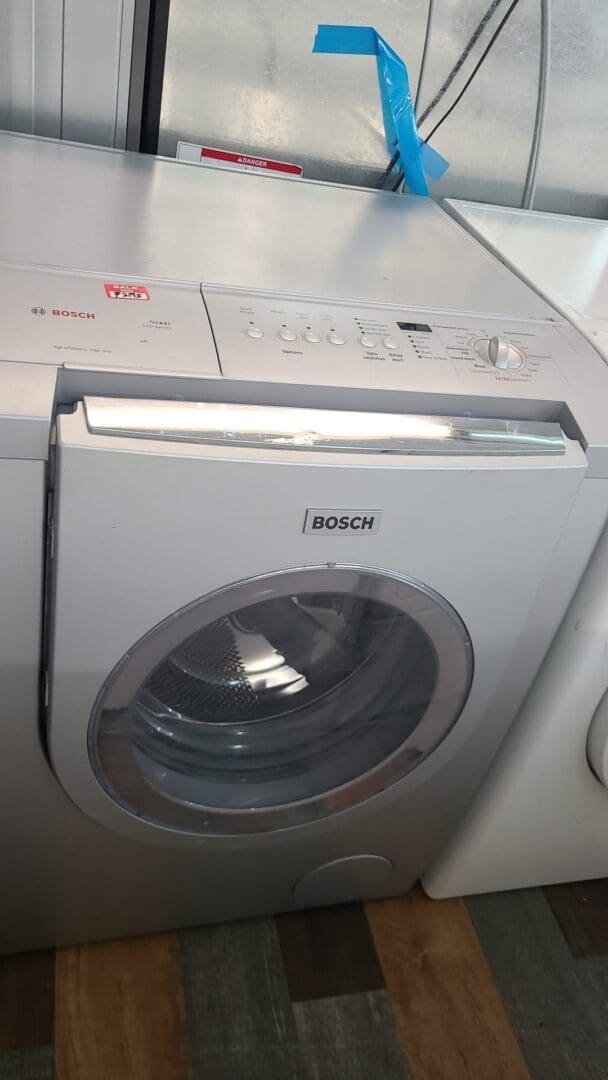 Bosch Used Front Load Washer