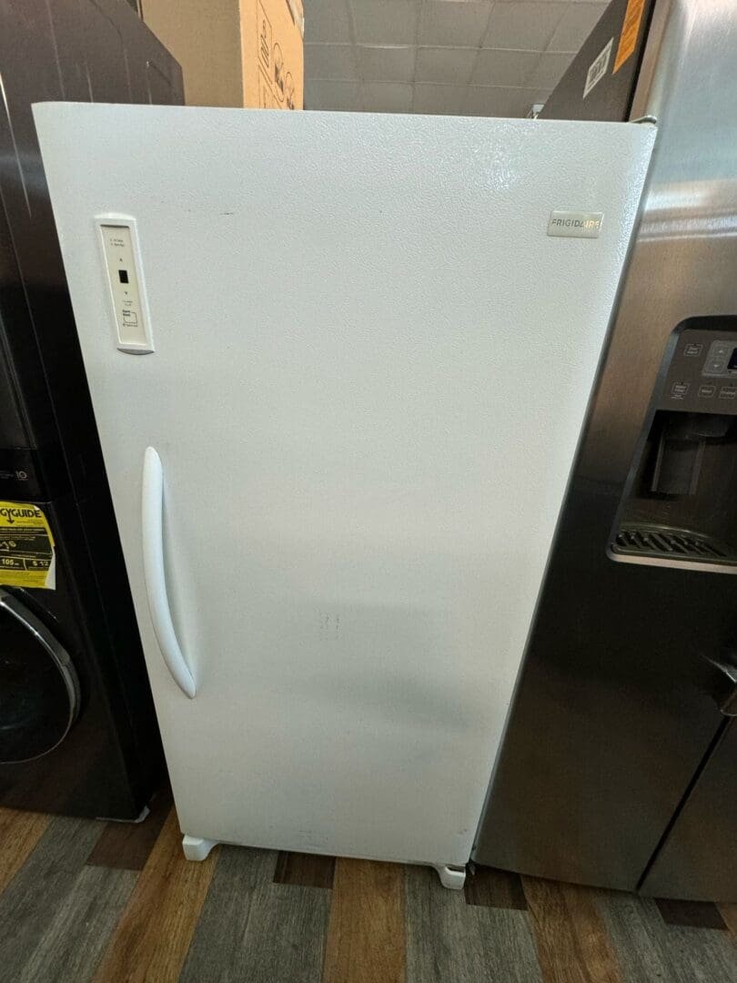 Frigidaire New Upright Freezer – White