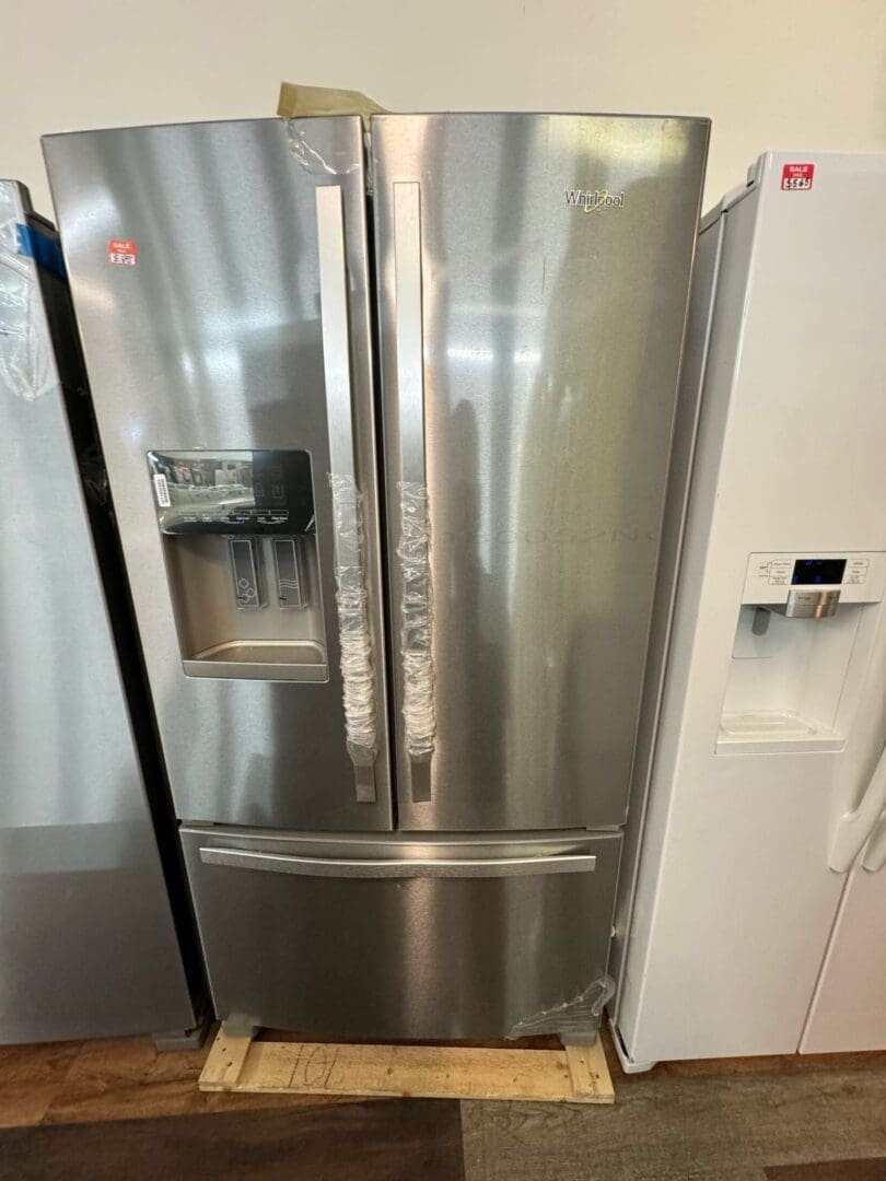 Whirlpool New 25 cu. ft. French Door Refrigerator – Stainless