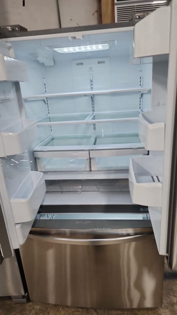 Kenmore Used 3 Door French Door Refrigerator - Stainless