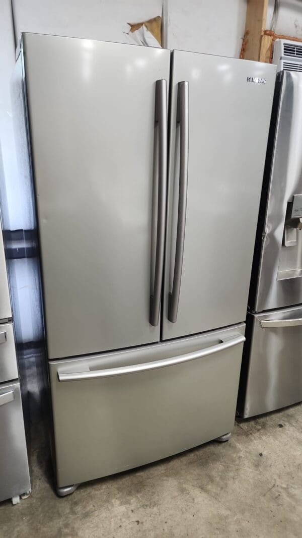 Samsung Refurbished 3 Door French Door Refrigerator - Slate