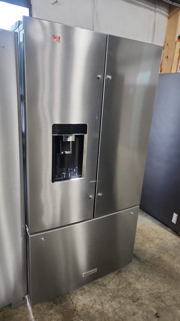 KitchenAid New 23.8 cu. ft. 36″ Counter-Depth French Door Refrigerator