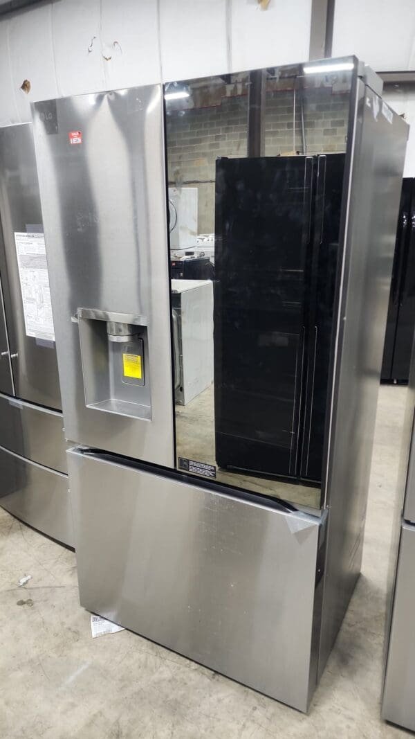 LG New Dented Insta View 3 Door French Door Refrigerator