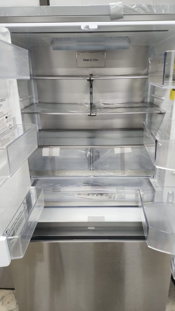 LG New Dented Insta View 3 Door French Door Refrigerator