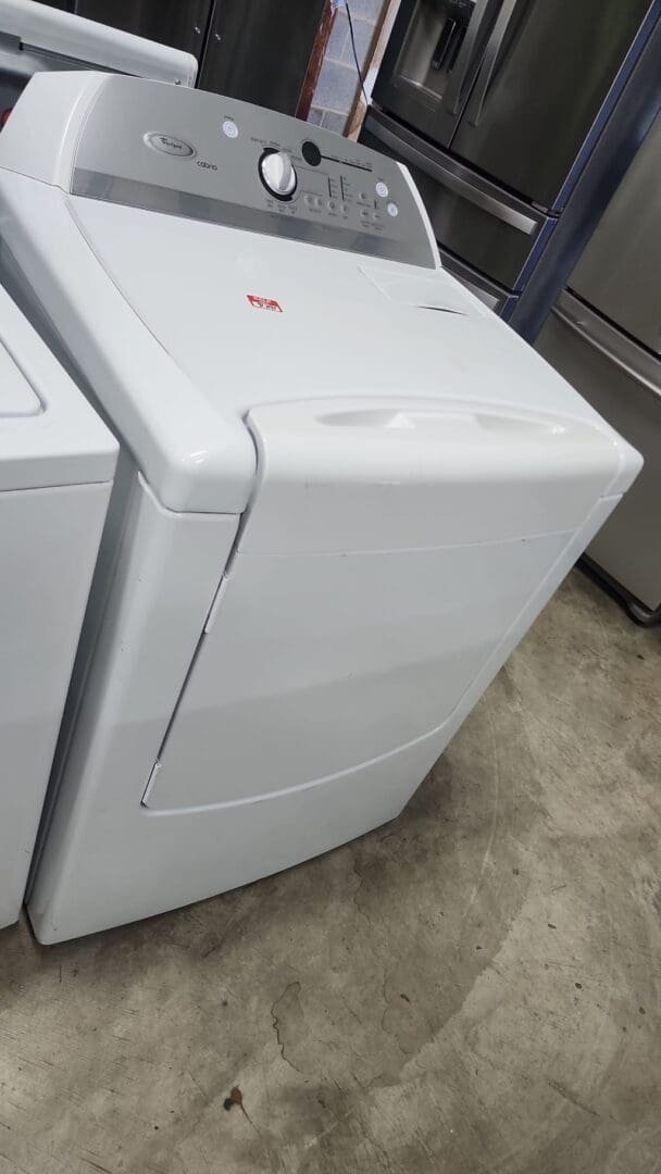 Whirlpool Used Front Load Dryer – White