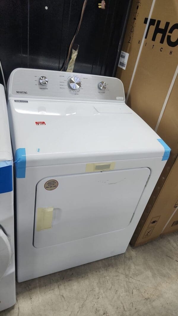 Maytag New Front Load Electric Dryer - 7.0 cu. ft. - White