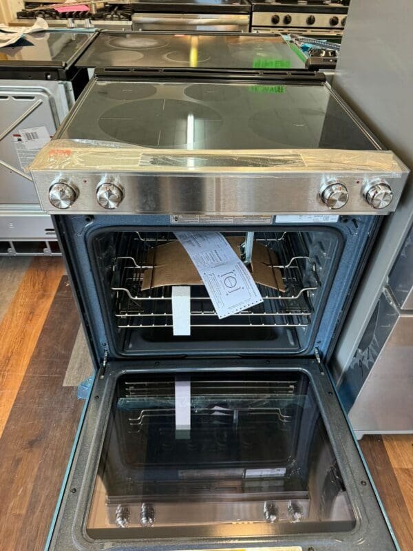 KitchenAid Glass Top Stove