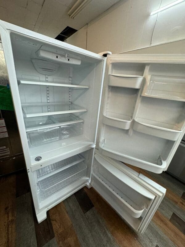 Amana Used Bottom Freezer Refrigerator