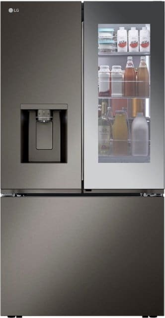 LG New InstarView French Door Counter-Depth Refrigerator