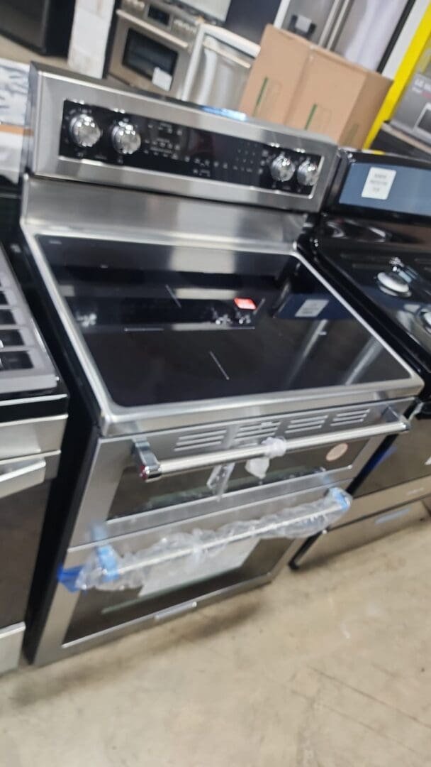 KitchenAid New Double Oven Electric Range Freestanding