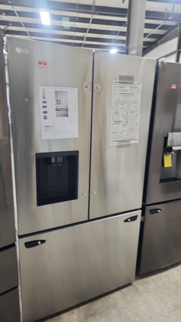 LG New Scratch and Dent 3 Door French Door Refrigerator