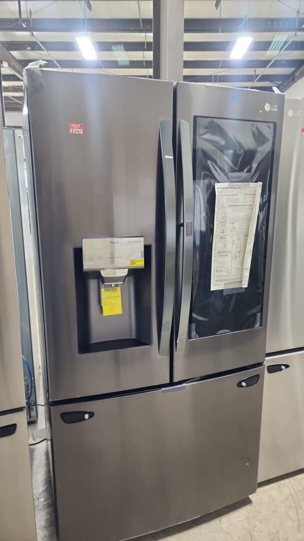 LG New InstaView 3 Door French Door Refrigerator