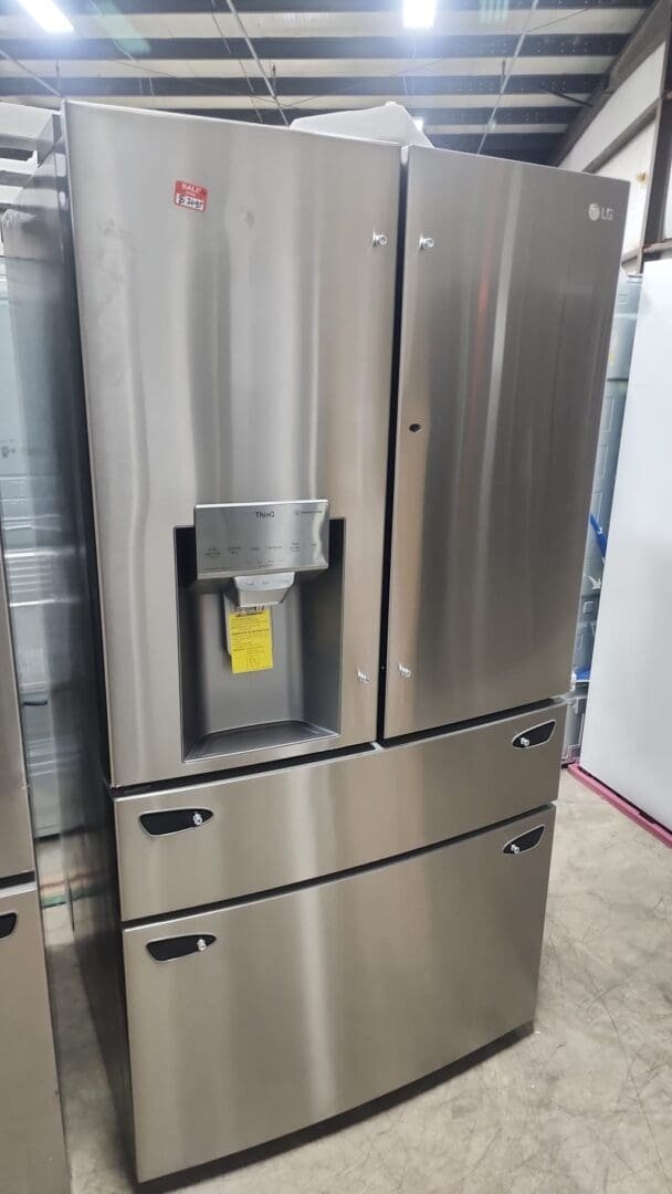 LG New 4 Door French Door Refrigerator - Stainless