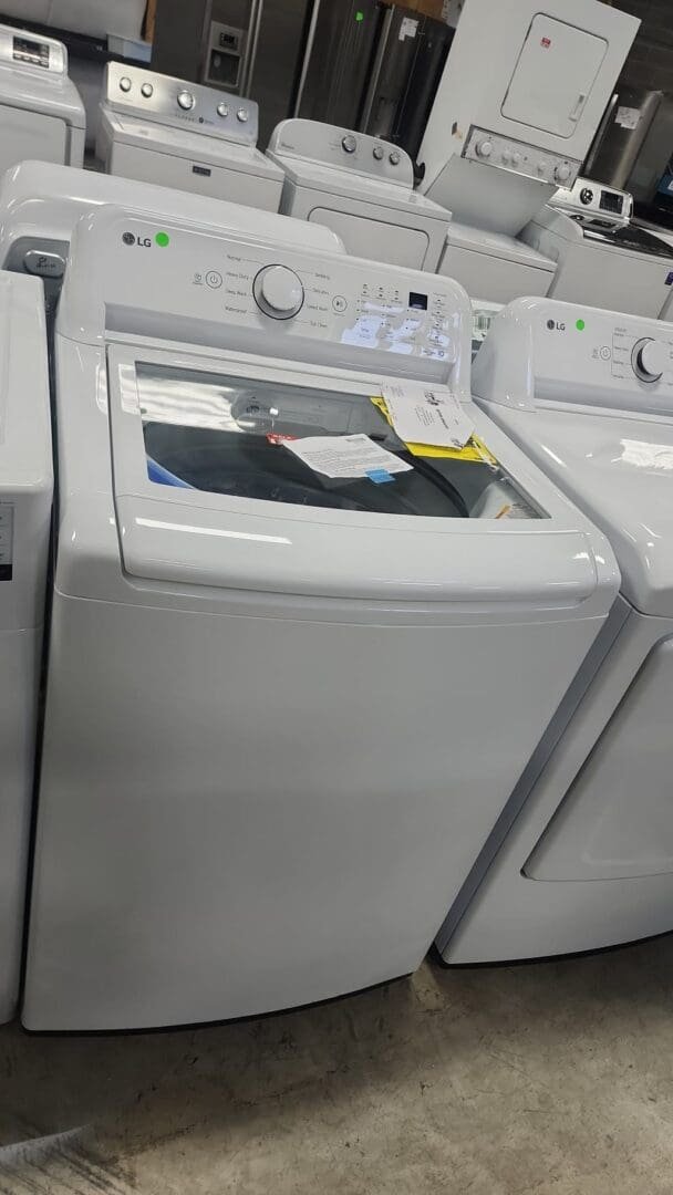 LG New Top Load Washer - White