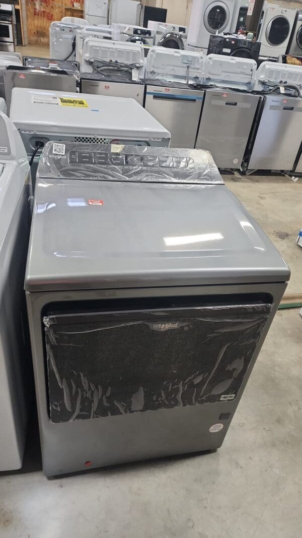 Whirlpool New Front Load Dryer, #Whirlpool