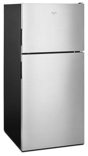 Whirlpool 30-inch Wide Top Freezer Refrigerator – 18.cu. ft.