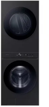 Samsung BESPOKE WH46DBH500EV 27 Inch Laundry Hub Front Load Washer/ Electric Dryer