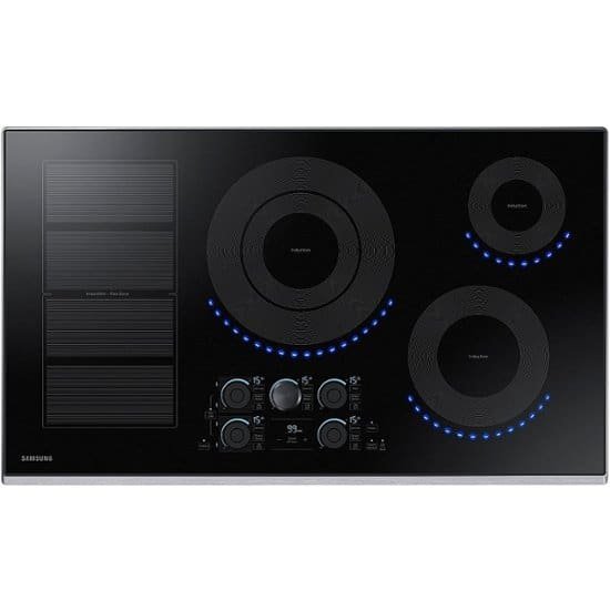 Samsung New NZ36K7880US  – 36″ Induction Cooktop