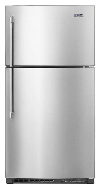 Maytag MRT711SMFZ02 -33-Inch Wide Top Freezer Refrigerator